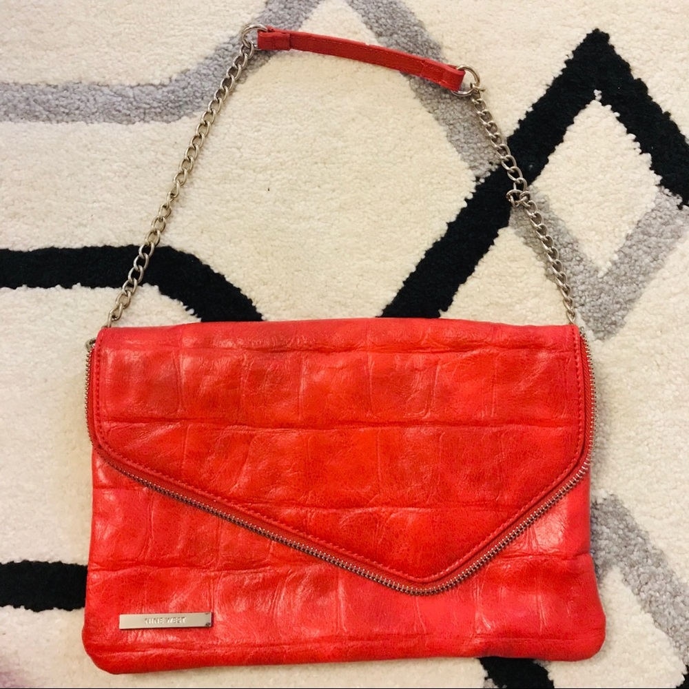 SOLD — Nine West Red Purse 👛